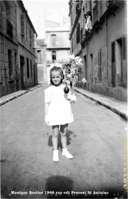 Oran - Saint-Antoine - Rameaux - Monique Vicedo-Berthier - 1946.jpg
